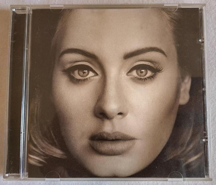 cd Adele - 25 XL Recordings XLCD740 2015, Cd's en Dvd's, Cd's | Pop, Gebruikt, 2000 tot heden, Ophalen of Verzenden