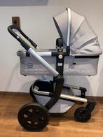 Joolz Day3 Quadro Grigio Nuovo 3in1 Kinderwagen + Maxicosi, Ophalen, Joolz, Voetenzak, Zo goed als nieuw