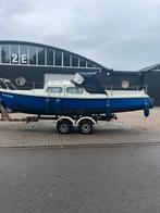 Motorboot Friendship  (omgebouwde zeilboot) incl trailer, Watersport en Boten, Motorboten en Motorjachten, Gebruikt, Diesel, Ophalen of Verzenden