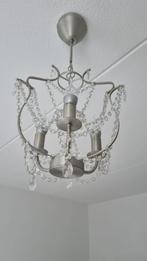 Hanglamp ikea (zilver kleur) 2 stuks, Minder dan 50 cm, Zo goed als nieuw, Ophalen