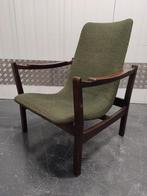 TOPVORM Vintage design fauteuil stoel verende rugleuning, Huis en Inrichting, Gebruikt, Vintage design Mid Century jaren 50 60