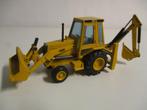 NZG Caterpillar 428 laad/ graafcombinatie, Hobby en Vrije tijd, Modelauto's | 1:50, Ophalen of Verzenden, Gebruikt, Hijskraan, Tractor of Landbouw