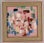 Portret Beatrix abstract met lijst, Ophalen of Verzenden