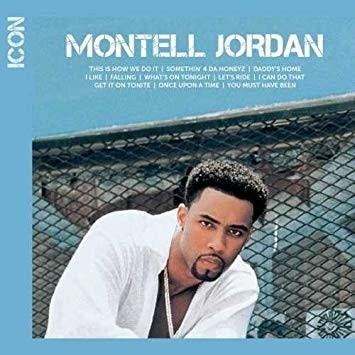 MONTELL JORDAN CD ICON the best of greatest hits, Verzenden, Zo goed als nieuw