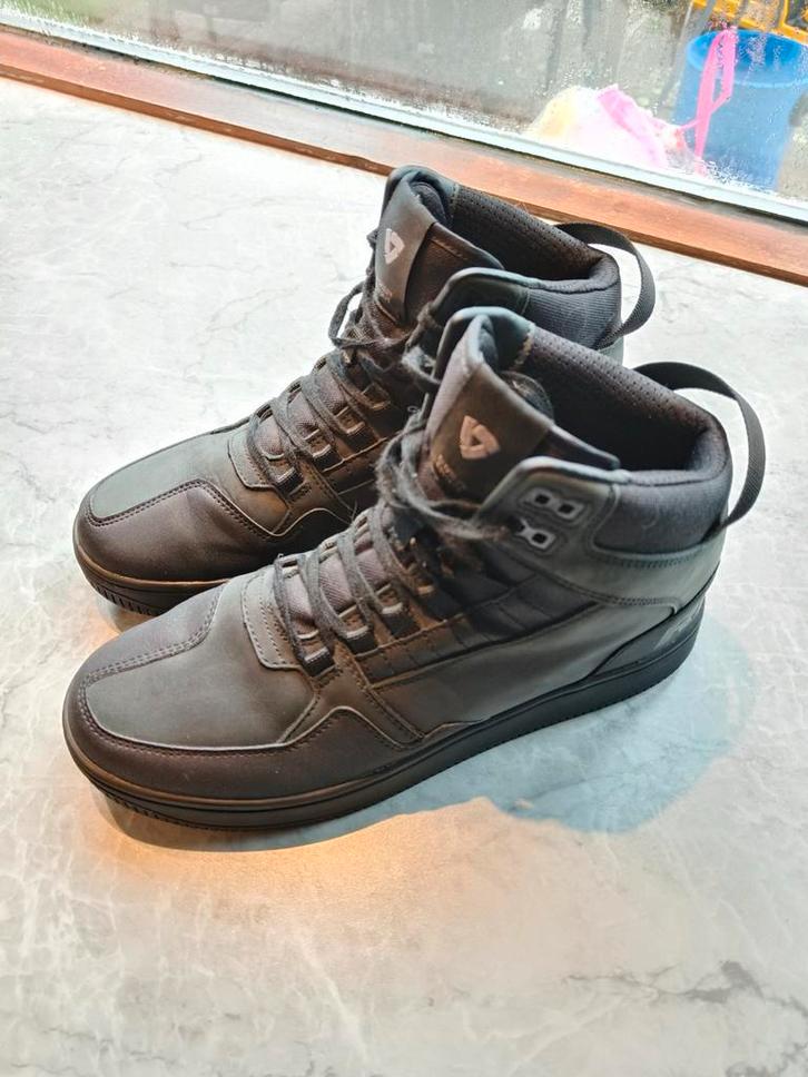 Revit Jefferson black maat 43 motorschoenen, Motoren, Kleding | Motorkleding, Laarzen, Heren, Tweedehands, Ophalen of Verzenden
