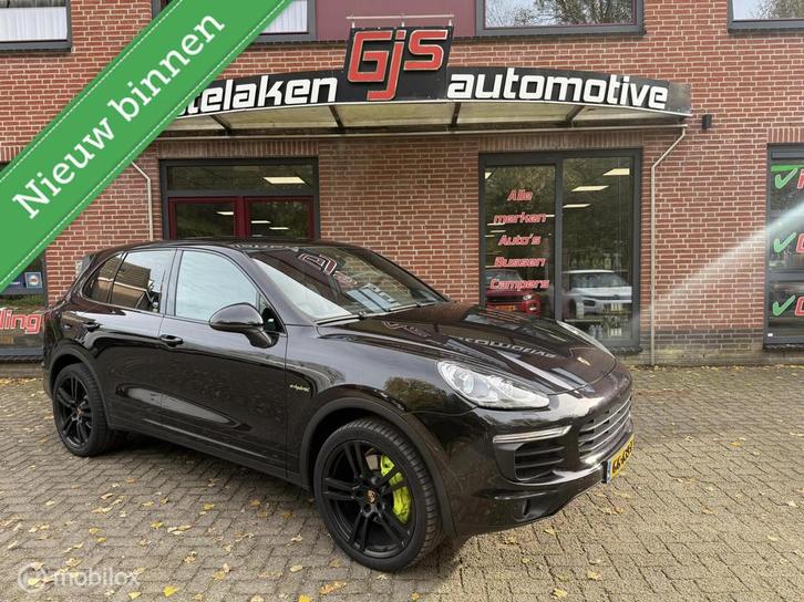 Porsche Cayenne 3.0 S E-Hybrid, Auto's, Porsche, Bedrijf, Te koop, Cayenne, 4x4, ABS, Airbags, Airconditioning, Alarm, Bluetooth