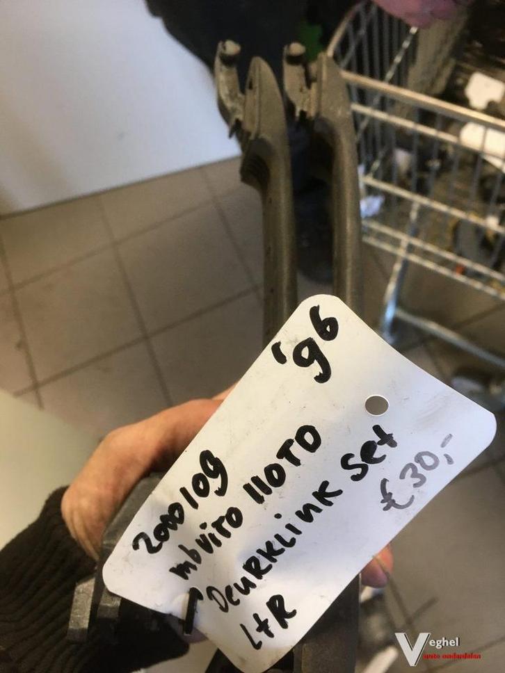 mercedes vito 110TD '96 Deurgreep L+R voor, Auto-onderdelen, Carrosserie en Plaatwerk, Deur, Gebruikt, Ophalen of Verzenden