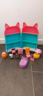 Gabby's Poppenhuis met accessoires, Ophalen of Verzenden, Gebruikt, Poppenhuis