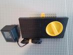 LEGO 9V Trein Schakelkast + Adapter (10 stuks), Kinderen en Baby's, Speelgoed | Duplo en Lego, Ophalen of Verzenden, Zo goed als nieuw