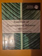 Essentials of Organizational Behavior 9781292221410, Ophalen of Verzenden, Zo goed als nieuw, WO, Stephen P. Robbins; Timothy A. Judge