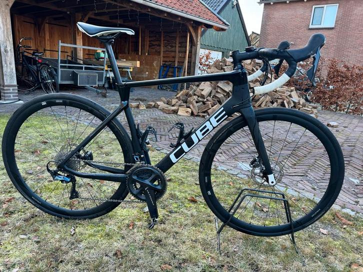 Cube agree C62 racefiets mt 56 (M), Fietsen en Brommers, Fietsonderdelen, Gebruikt, Racefiets, Derailleur of Ketting, Ophalen