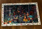 Djeco puzzel betoverde bos (100), Ophalen, Meer dan 50 stukjes, Zo goed als nieuw, 6 jaar of ouder