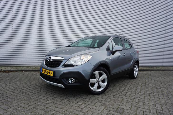 Opel Mokka 1.6 Edition Climate / Cruise / Stoelverw / Camera, Auto's, Opel, Bedrijf, Te koop, Mokka, ABS, Achteruitrijcamera, Airbags