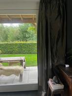 Taft gordijnen 310 hoog!, Huis en Inrichting, Stoffering | Gordijnen en Lamellen, 200 cm of meer, 150 tot 200 cm, Ophalen of Verzenden