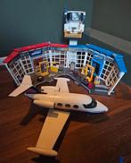 playmobile vliegveld en schateiland, Ophalen of Verzenden, Zo goed als nieuw