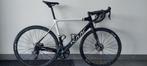 Isaac boson 11 speed full ultegra di2, Carbon, Zo goed als nieuw, Meer dan 20 versnellingen, 53 tot 57 cm