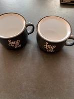 2 grote soup of the day mokken van gusta, Ophalen of Verzenden