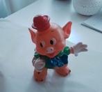 Vintage Disney biggetje Kwek van de 3 biggen, Ophalen of Verzenden, Donald Duck, Gebruikt, Beeldje of Figuurtje