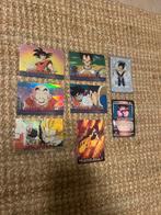Dragon Ball Z kaarten, Ophalen of Verzenden, Zo goed als nieuw, Meerdere plaatjes