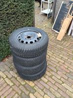Winterbanden op velg Opel Corsa 2002 - 175/65 R14, Ophalen, Gebruikt