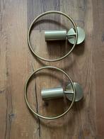 Stijlvolle wandlampen, Ophalen, Zo goed als nieuw, Metaal