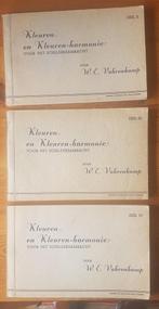 W.E.Vahrenkamp, kleuren en kleuren harmonie, Ophalen of Verzenden, W.e. vahrenkamp