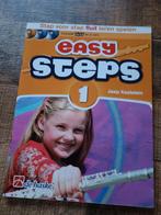 Easy Steps - Deel 1 - Dwarsfluit / fluit  - Incl.CD, Ophalen of Verzenden, Gebruikt, Les of Cursus, Overige genres