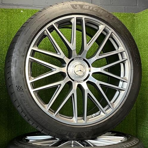 Originele 23 inch Mercedes AMG velgen banden GLE GLS X167, Auto-onderdelen, Banden en Velgen, Banden en Velgen, Zomerbanden, Overige maten