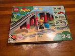 Lego duplo 10872 Train bridge and Tracks, Ophalen, Zo goed als nieuw, Duplo