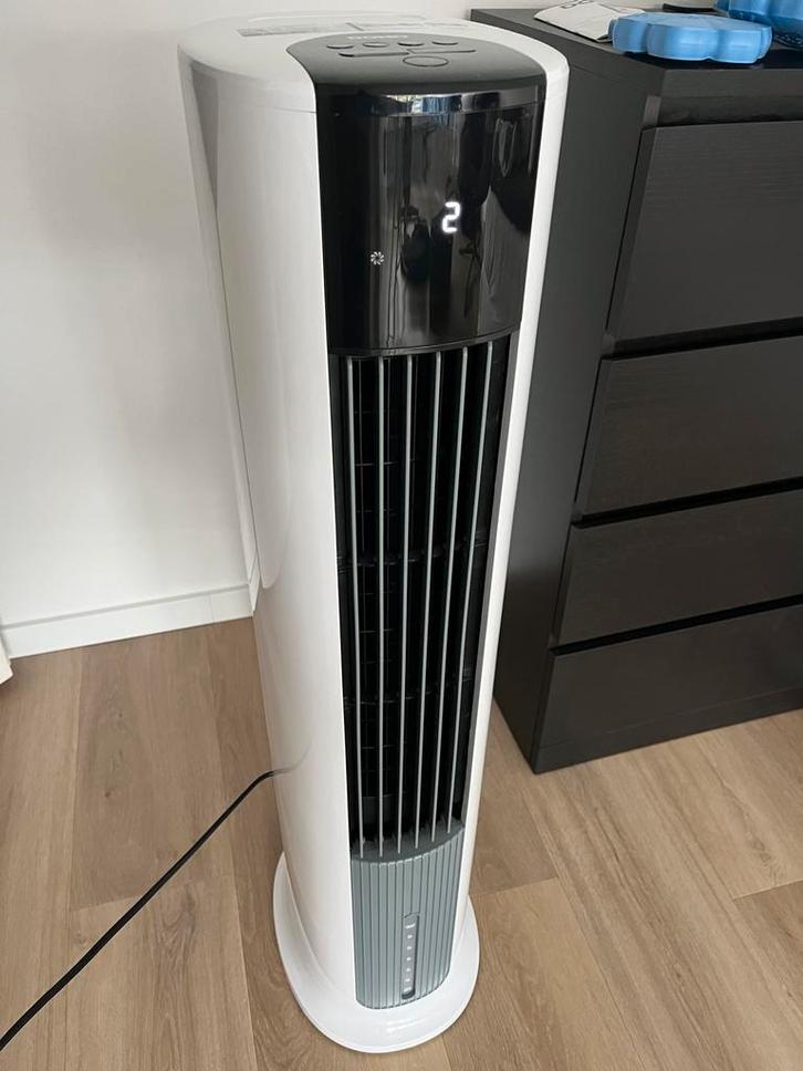 Domo Torenventilator met Afstandsbediening DO157A, Witgoed en Apparatuur, Airco's, Zo goed als nieuw, Staande ventilator, Minder dan 60 m³