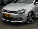 Volkswagen Polo 1.4 TSI GTI CARPLAY/CAMERA/DSG/NAP/STLVRM/RI, Euro 5, Zwart, 4 cilinders, Leder en Stof