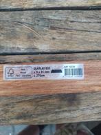 2x Nieuwe Glaslatten Praxis - 270cm, Minder dan 25 mm, Nieuw, Ophalen of Verzenden, 250 tot 300 cm