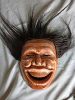 Houten "dodenmasker" Tribal, Native" Art, Ophalen of Verzenden