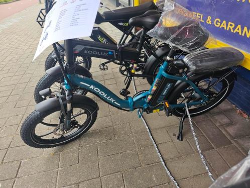 KOOLUX | BK6S Elektrische Vouwfiets | E-Bike | 20 x 3.0 Inch, Fietsen en Brommers, Fietsen | Vouwfietsen, Nieuw, Overige merken