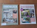 Binnenkijken & Buitenwonen Landelijke Stijl, 2023, Diverse, Ophalen of Verzenden, Zo goed als nieuw, Interieur en Design