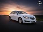 Opel Insignia 1.6 Cdti 100KW Sports Tourer HAGELSCHADE, Voorwielaandrijving, 136 pk, Wit, 26 km/l
