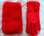 Intrend by Max Mara Fluffy Tas & Handschoenen Set - Nieuw!, Maat 38/40 (M), Max Mara, Nieuw, Ophalen of Verzenden