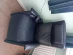 Relax fauteuil, Huis en Inrichting, Ophalen, Minder dan 75 cm, Leer, Zo goed als nieuw