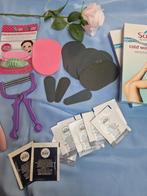 Ontharingsspullen ontharen waxstrips, Ophalen of Verzenden, Nieuw, Gehele gezicht, Verzorging