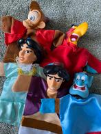 Aladdin Disney handpoppen poppenkast Yasmine pop Abu, Verzamelen, Disney, Ophalen of Verzenden, Zo goed als nieuw