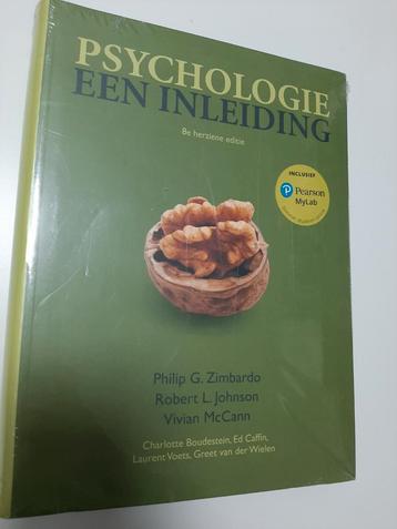 Psychologie Een inleiding Zimbardo (nieuw in plastic+code)