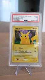 Pikachu Rising Rivals PSA 7 NM, Ophalen of Verzenden, Zo goed als nieuw