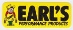 Earl's performance products sticker #1, Auto diversen, Autostickers, Verzenden