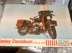 Harley Davidson bouwpakket WLA-45 uit 1974, Hobby en Vrije tijd, Overige merken, Verzenden, Zo goed als nieuw, Groter dan 1:32