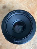 Canon EF 50mm f/1.8 STM - perfecte portretlens + bokeh, Ophalen of Verzenden, Zo goed als nieuw, Standaardlens