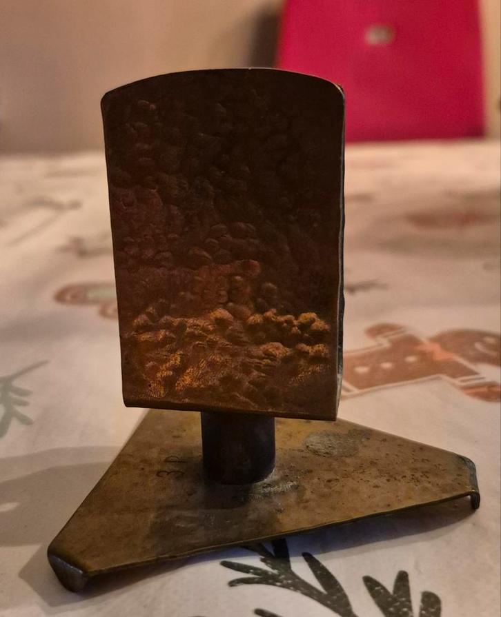 Te koop antieke/ vintage lucifers doosje houder., Antiek en Kunst, Antiek | Koper en Brons, Ophalen of Verzenden