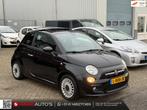 Fiat 500 1.2 Vintage '57 Virtual | PANO | Leder | Carplay |, Gebruikt, 4 cilinders, 840 kg, Zwart