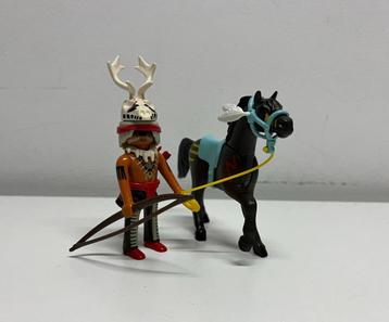 Western nr 80: Worrior Indiaan Krijger Indianen Paard 5247  beschikbaar voor biedingen