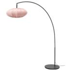Regnskur pink and black floor lamp, Ophalen, Zo goed als nieuw, Metaal, 150 tot 200 cm