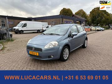 Fiat Grande Punto 1.4 Edizione Lusso beschikbaar voor biedingen